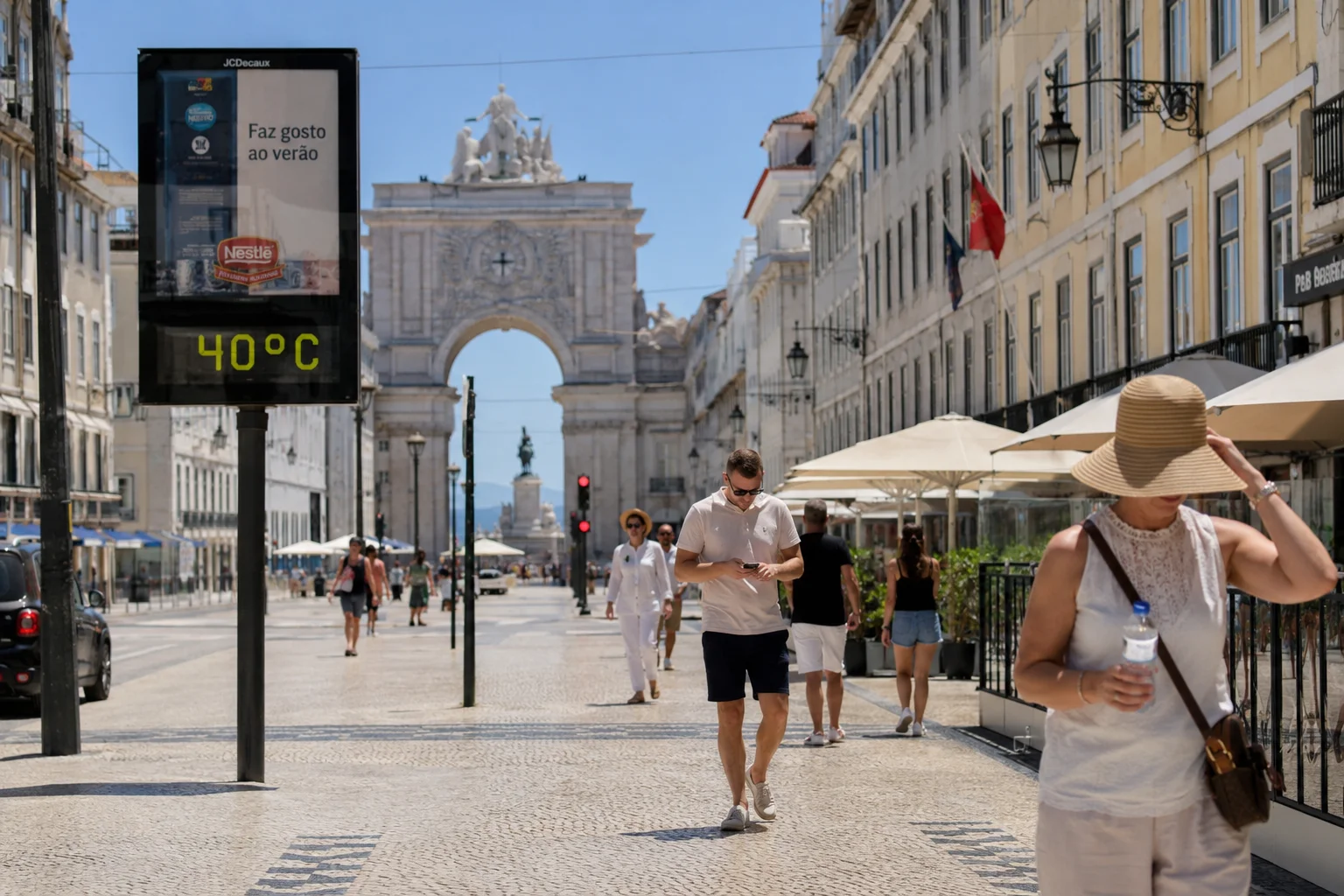 Temperaturas Altas Em Portugal