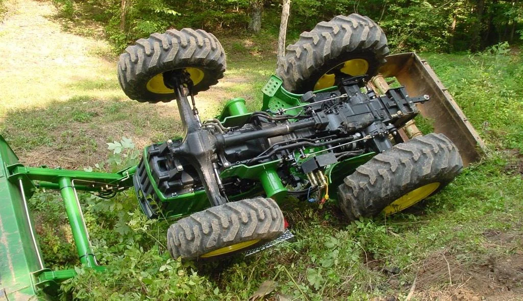 Trator Morte Acidente