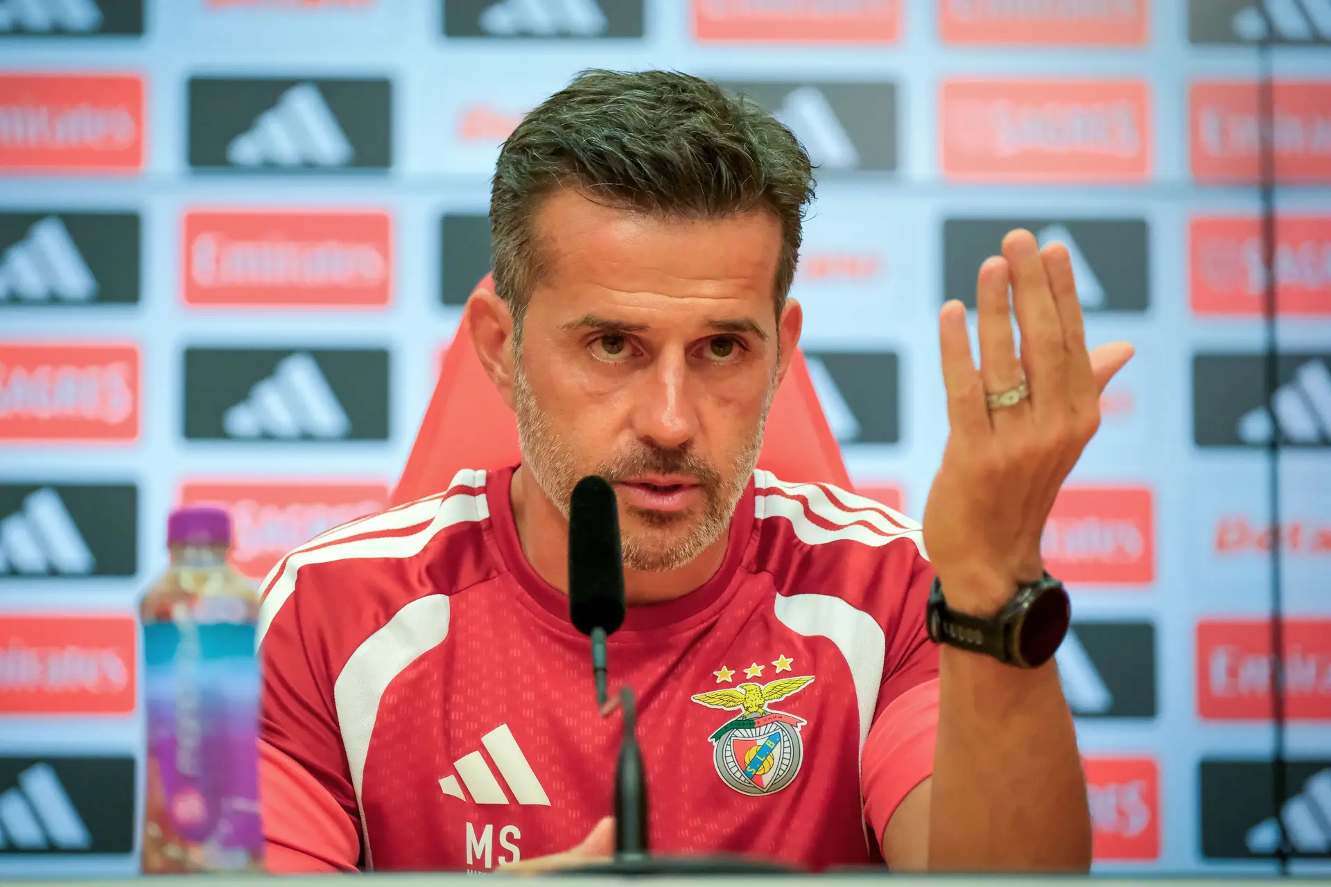 Treinador Benfica Marco Silva