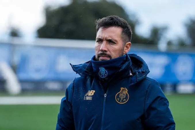 Treinador Fc Porto Farioli