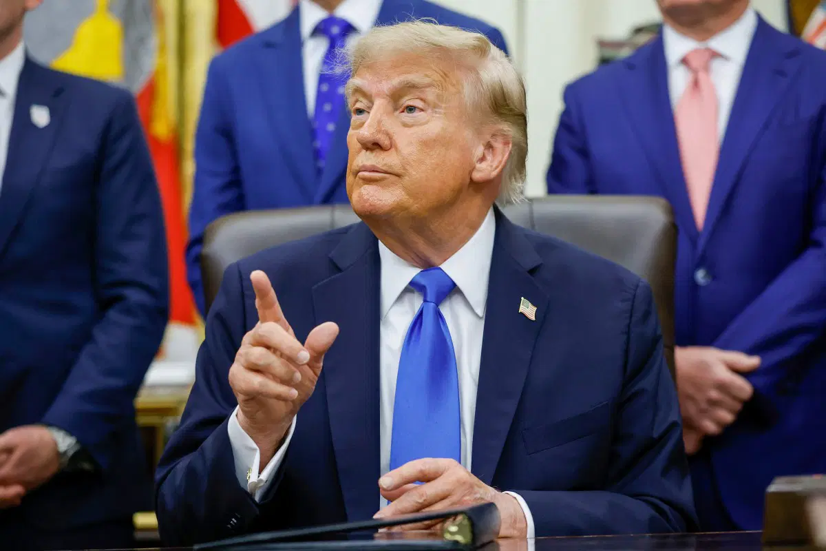 Trump New America