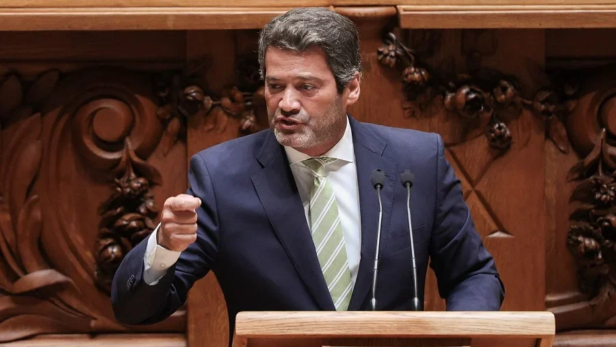 Ventura Chega Parlamento
