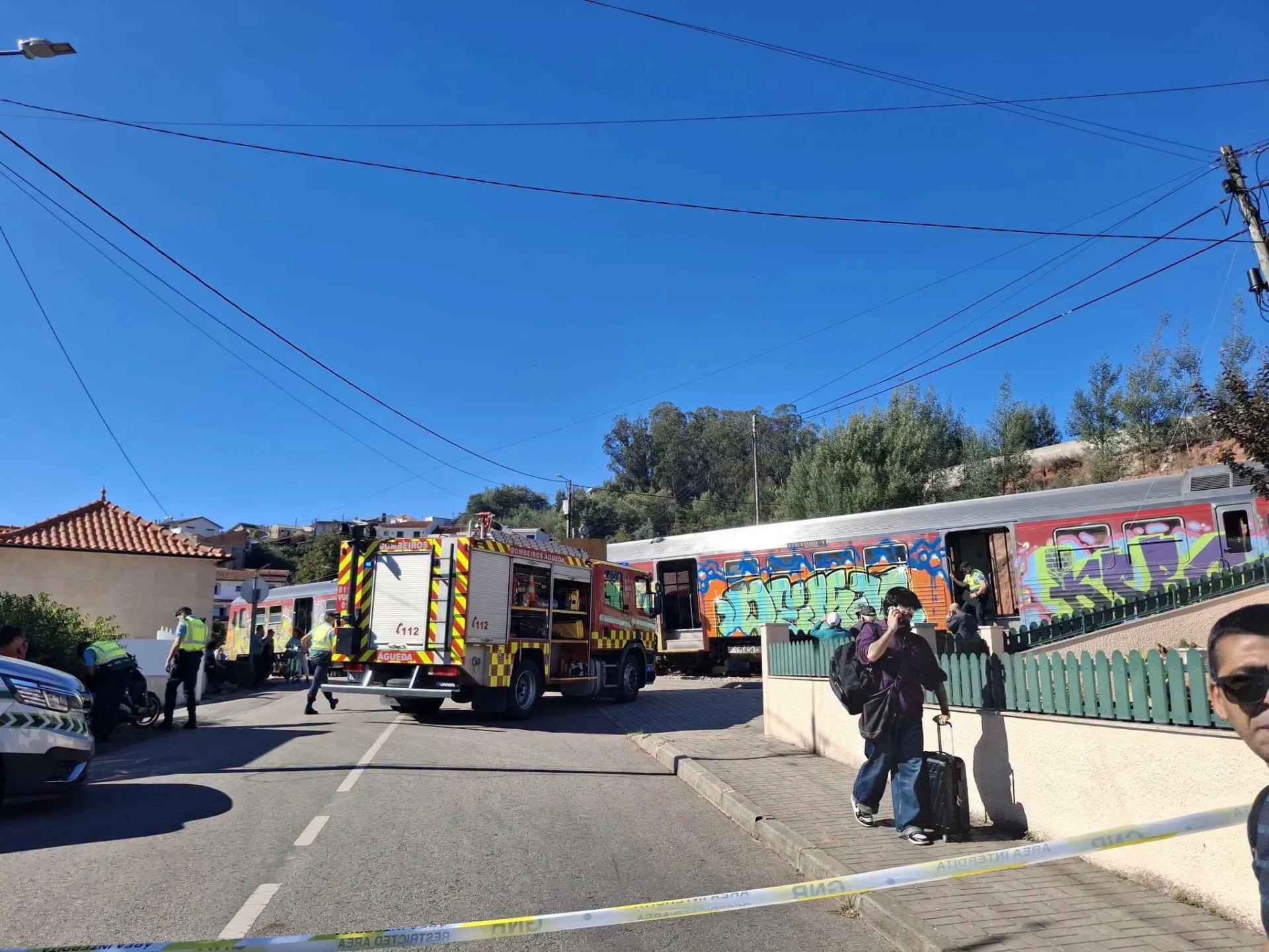 Acidente Linha Ferroviária Vouga