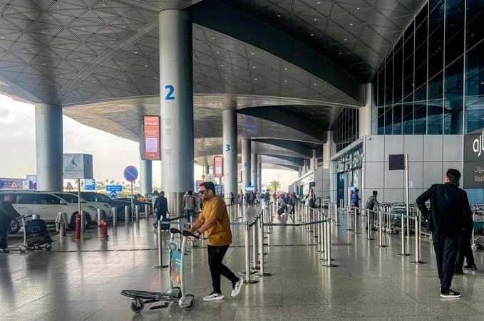 Aeroporto De Riade