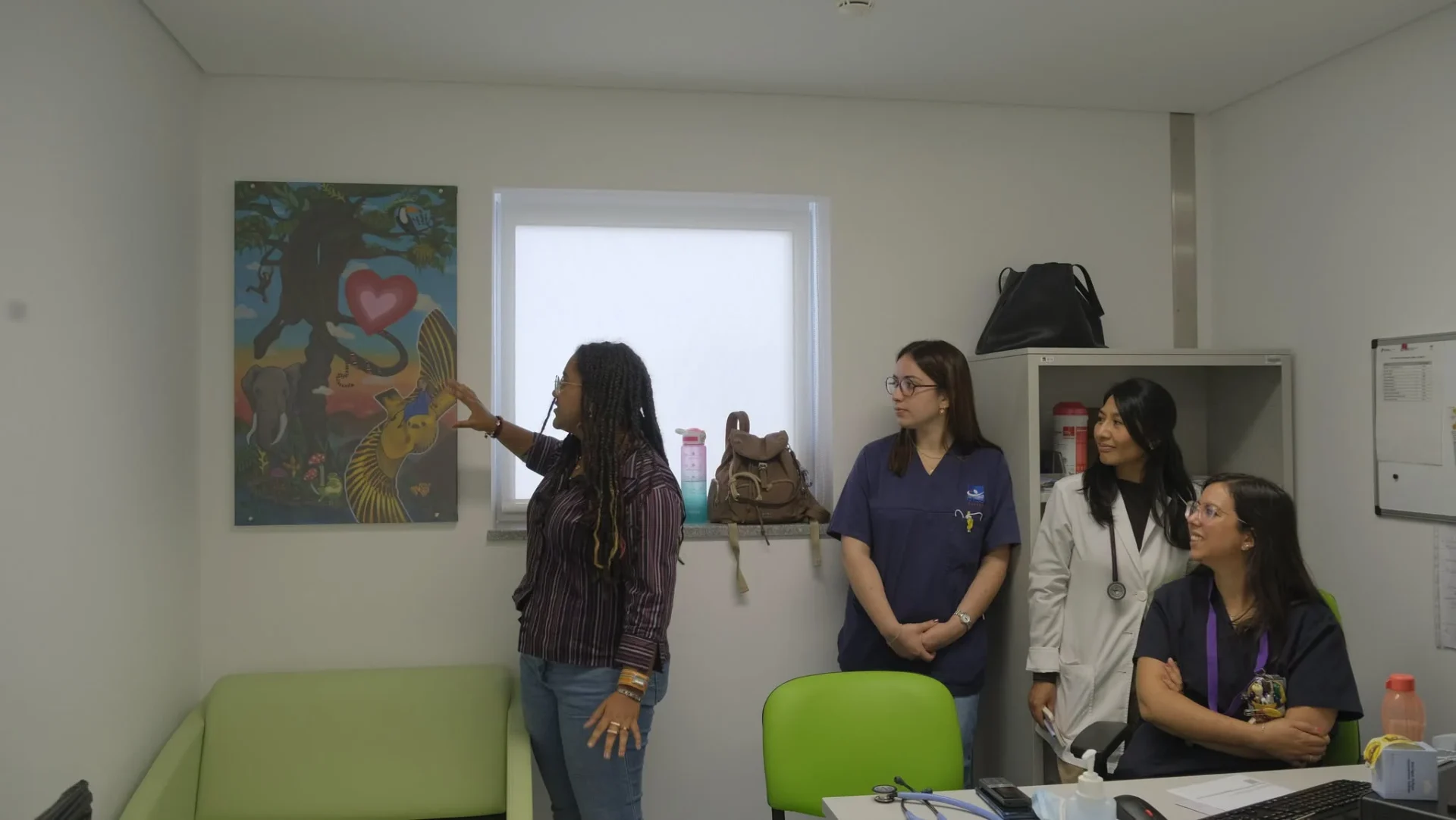 Alunos Uls Guarda Pediatria