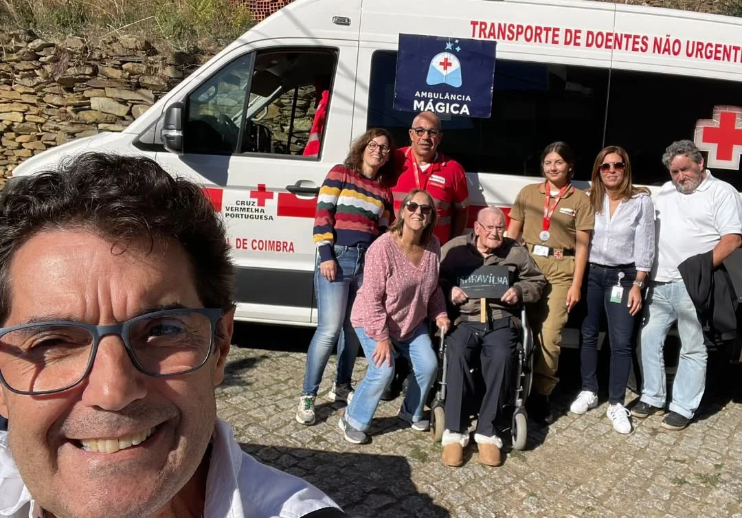 Ambulância Mágica Ir A Casa