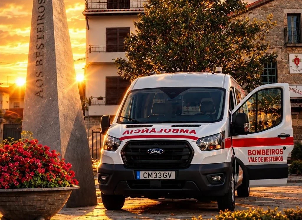 Ambulancia Vale Besteiros