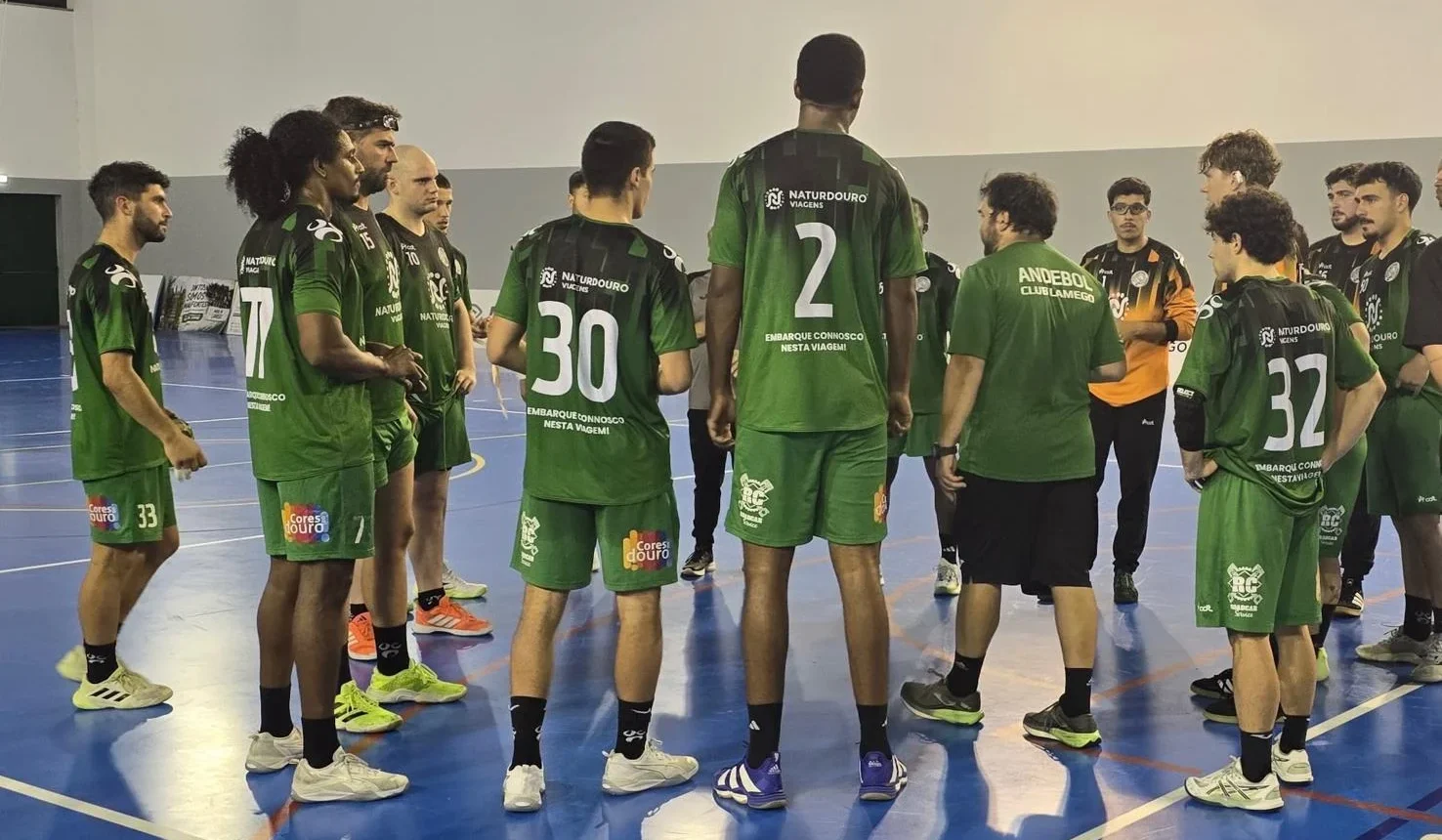 Andebol Club De Lamego Vence