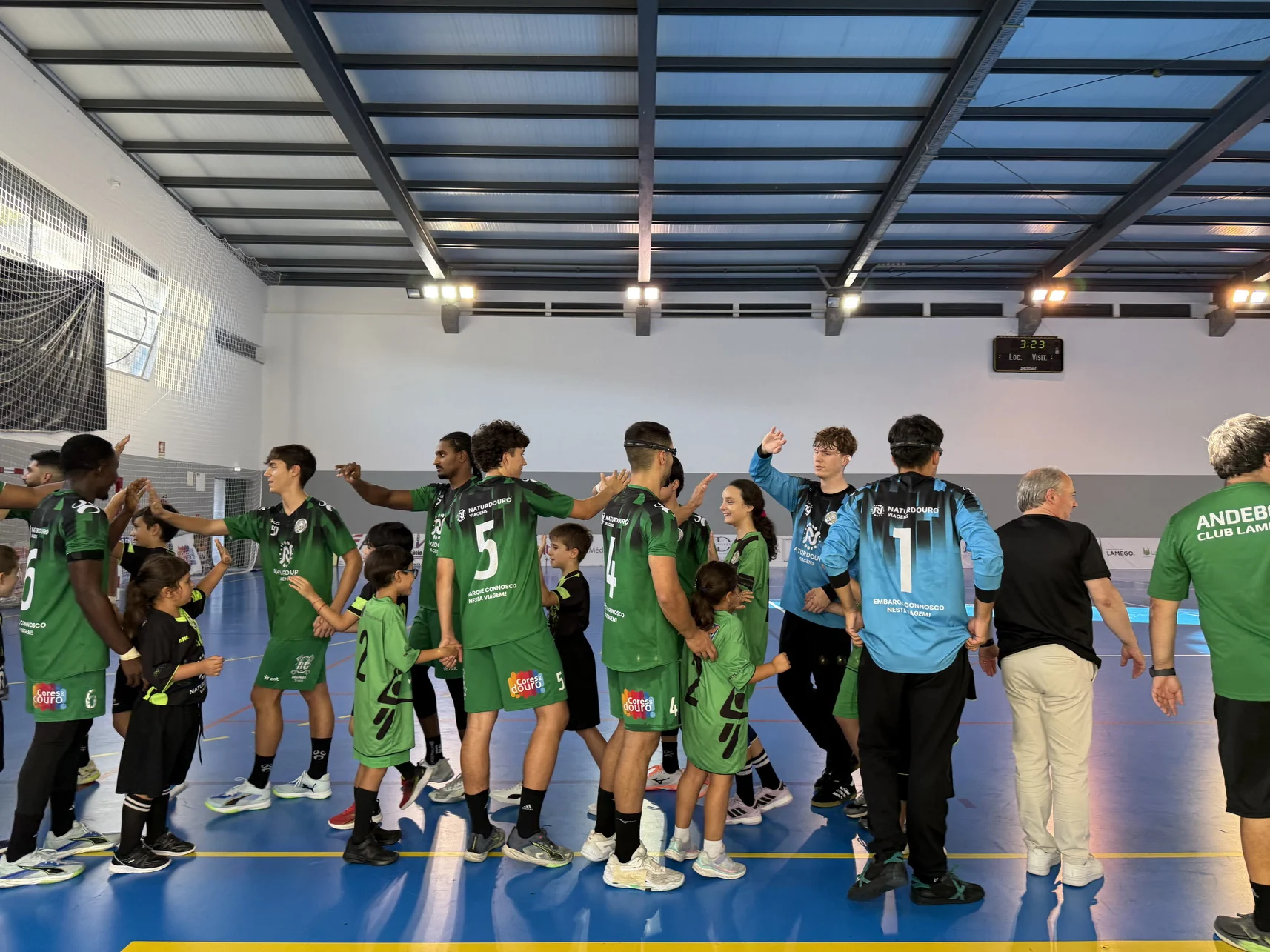 Andebol Club Lamego Com Derrtoa E Vitória Em Jornada Dupla Foto Acl Resize