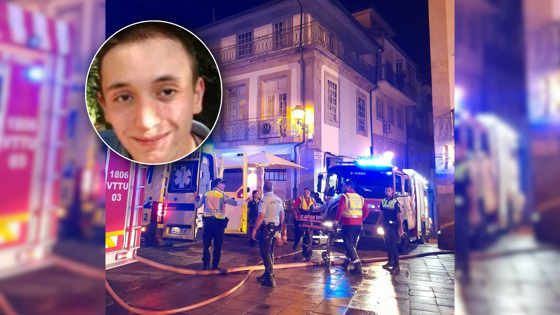 André Matos Incêndio