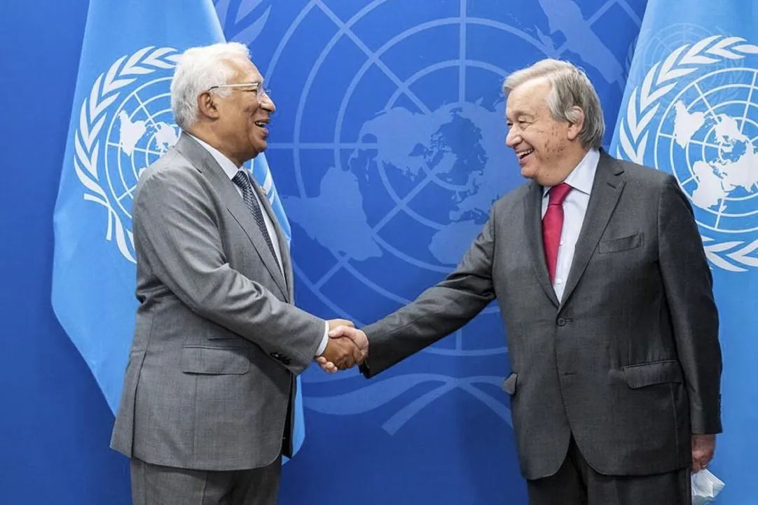 António Costa E António Guterres