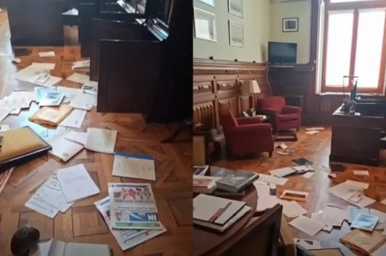 Assalto Gabinete Ventura Ar