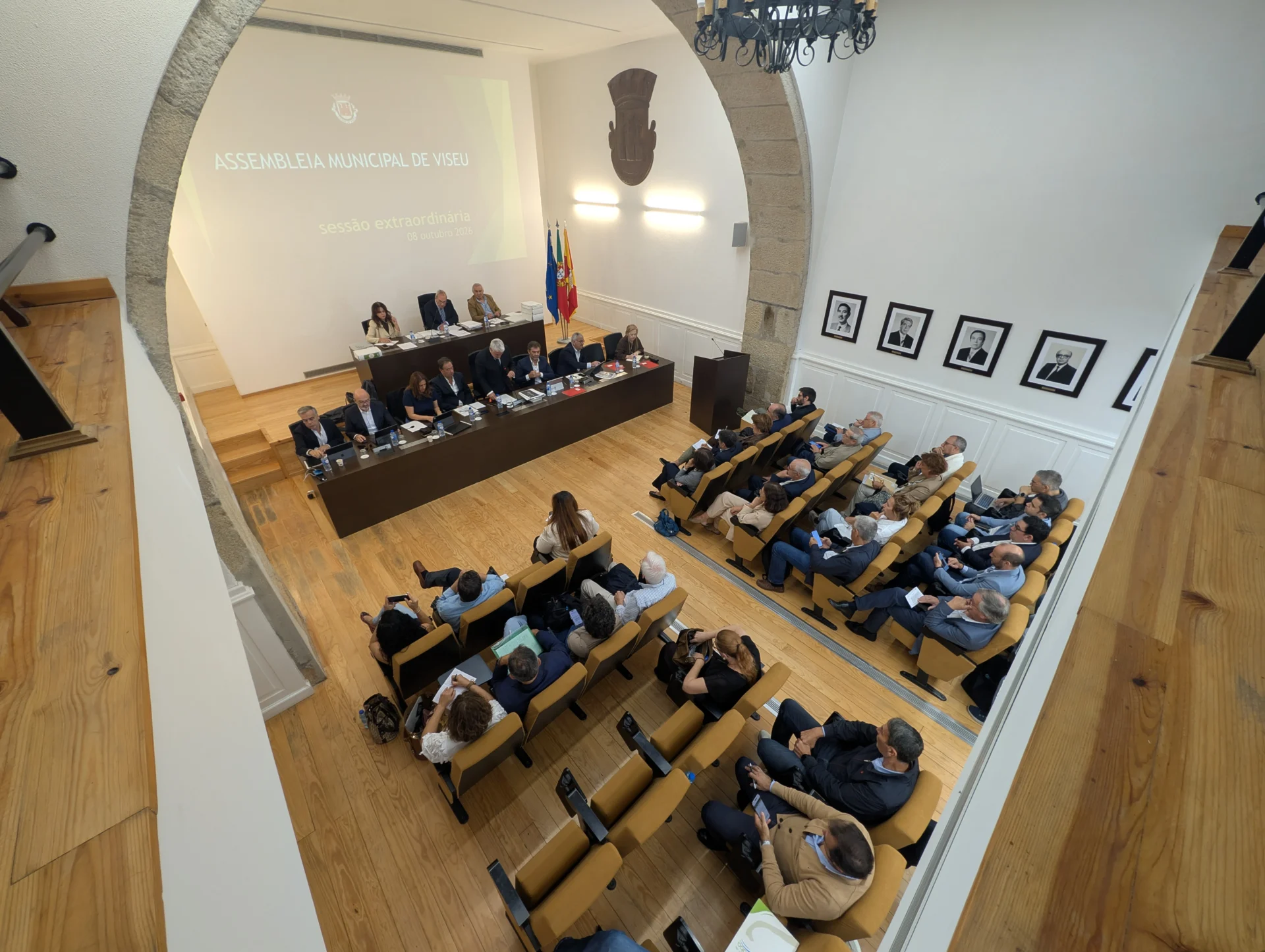 Assembleia Municipal Extraordinária1