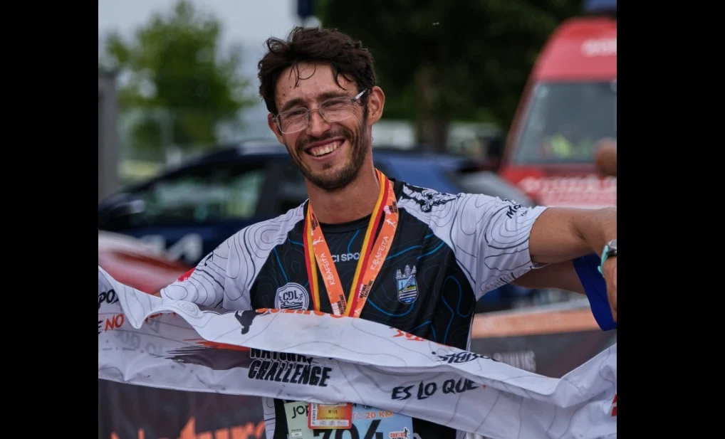 Atleta Leomil Campeão Nacional De Trail
