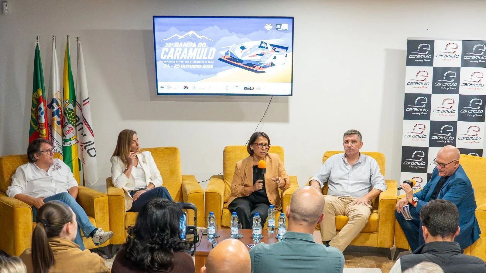 Automobilisma Apresentacao Da 35 A Rampa Do Caramulo