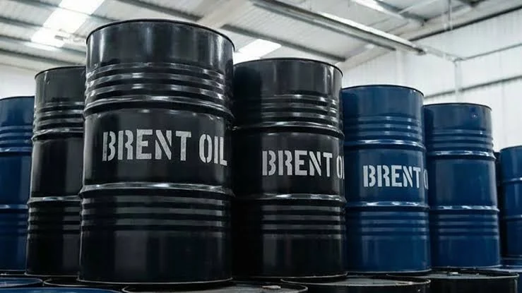Barril De Petróleo Brent