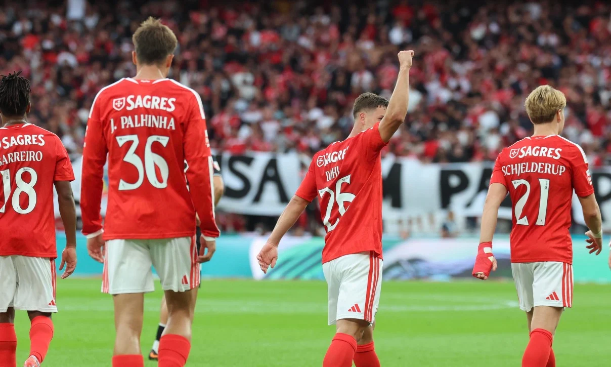 Benfica Gil Vicente Taça Da Liga