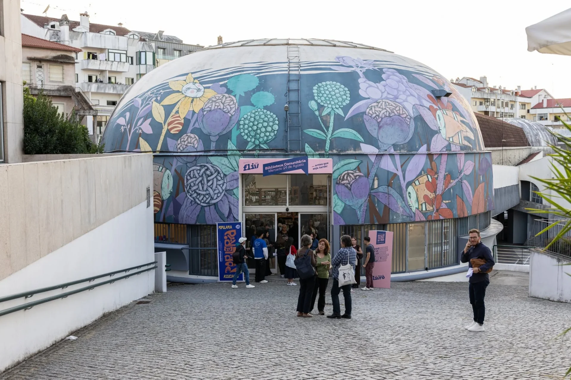 Biblioteca Comunitária Viseu