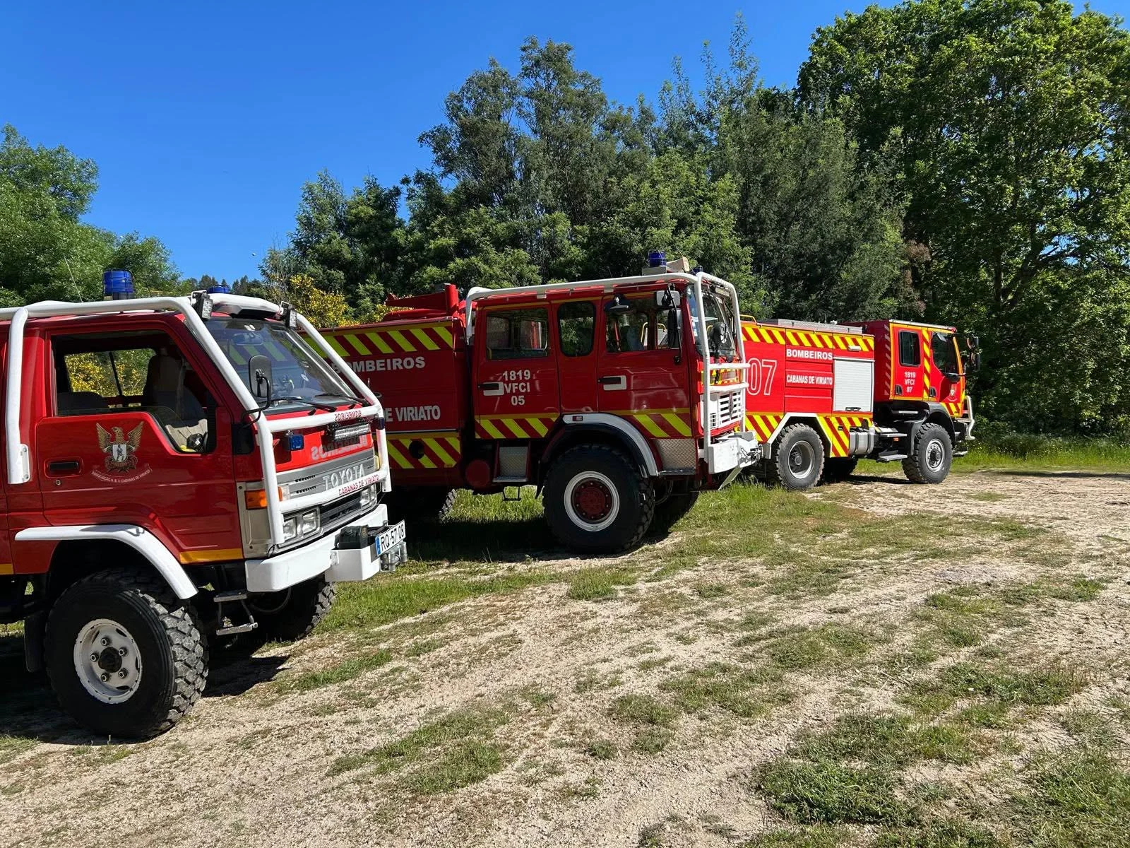 Bombeiros Cabanas De Viriato