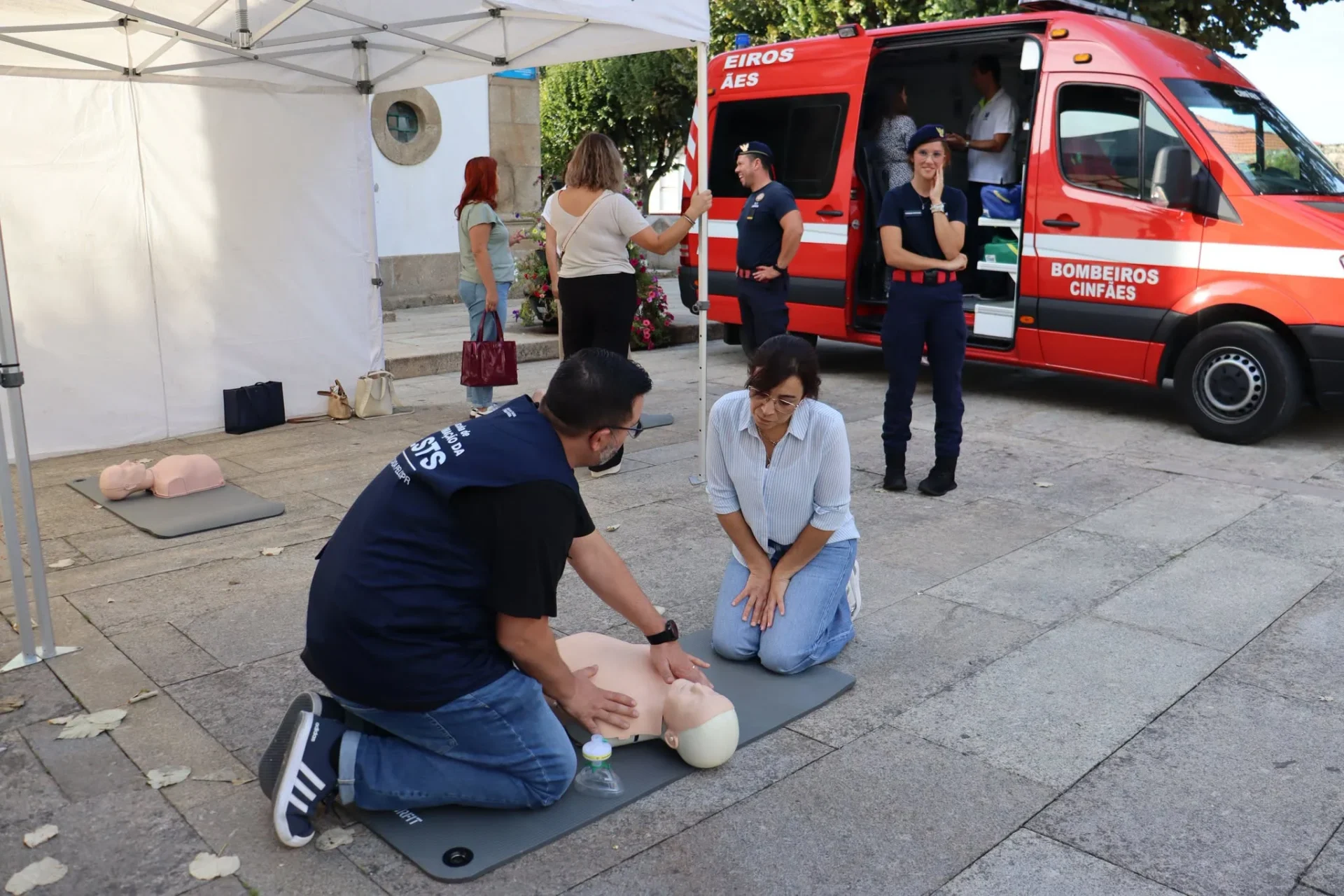 Bombeiros Cinfães Salvar Vidas