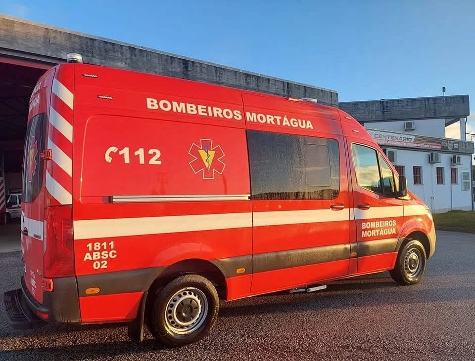 Bombeiros De Mortágua Falta De Meios