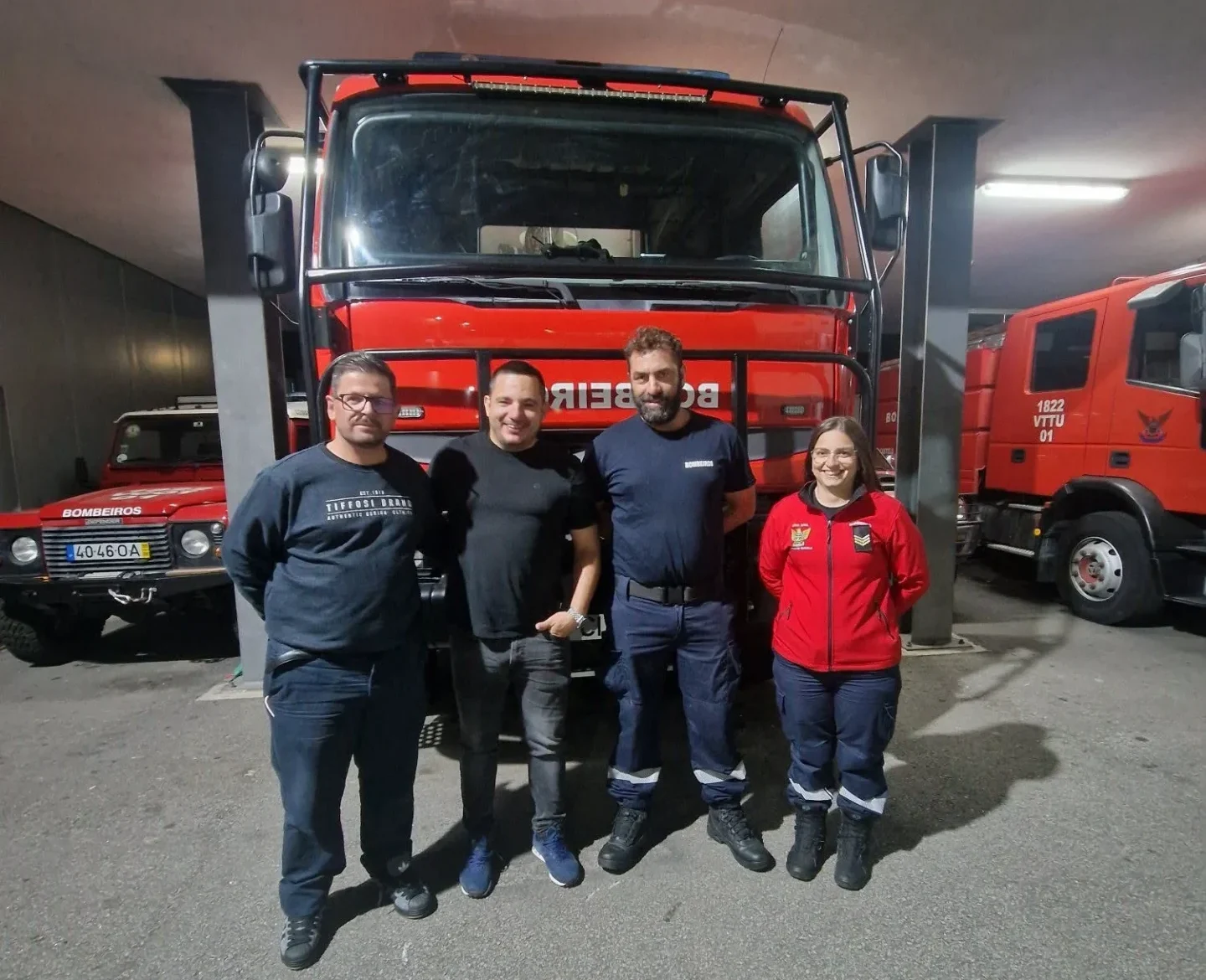 Bombeiros Penalva Do Castelo Equipamentos