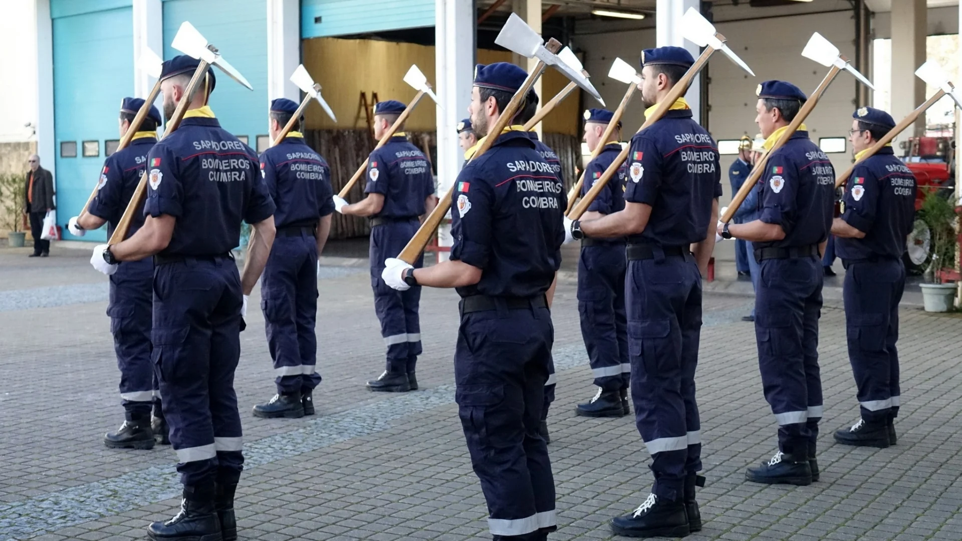 Bombeiros Sapadores De Portugal