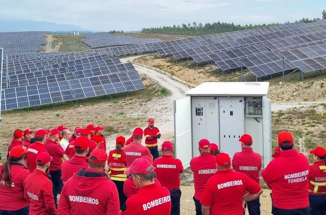 Bombeiros Tondela Paineis