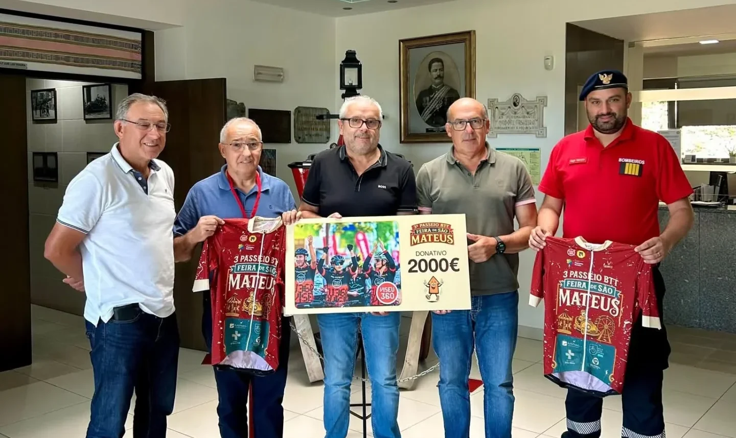 Bombeiros Viseu 360 Donativo