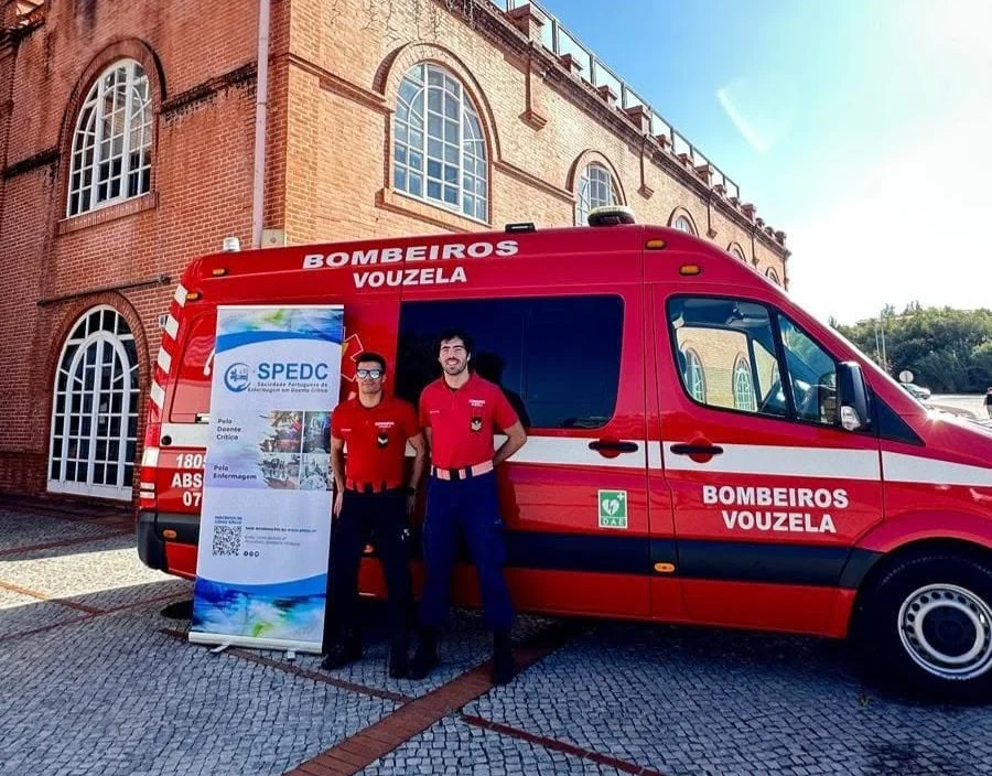 Bombeiros Vouzela Doente Crítico