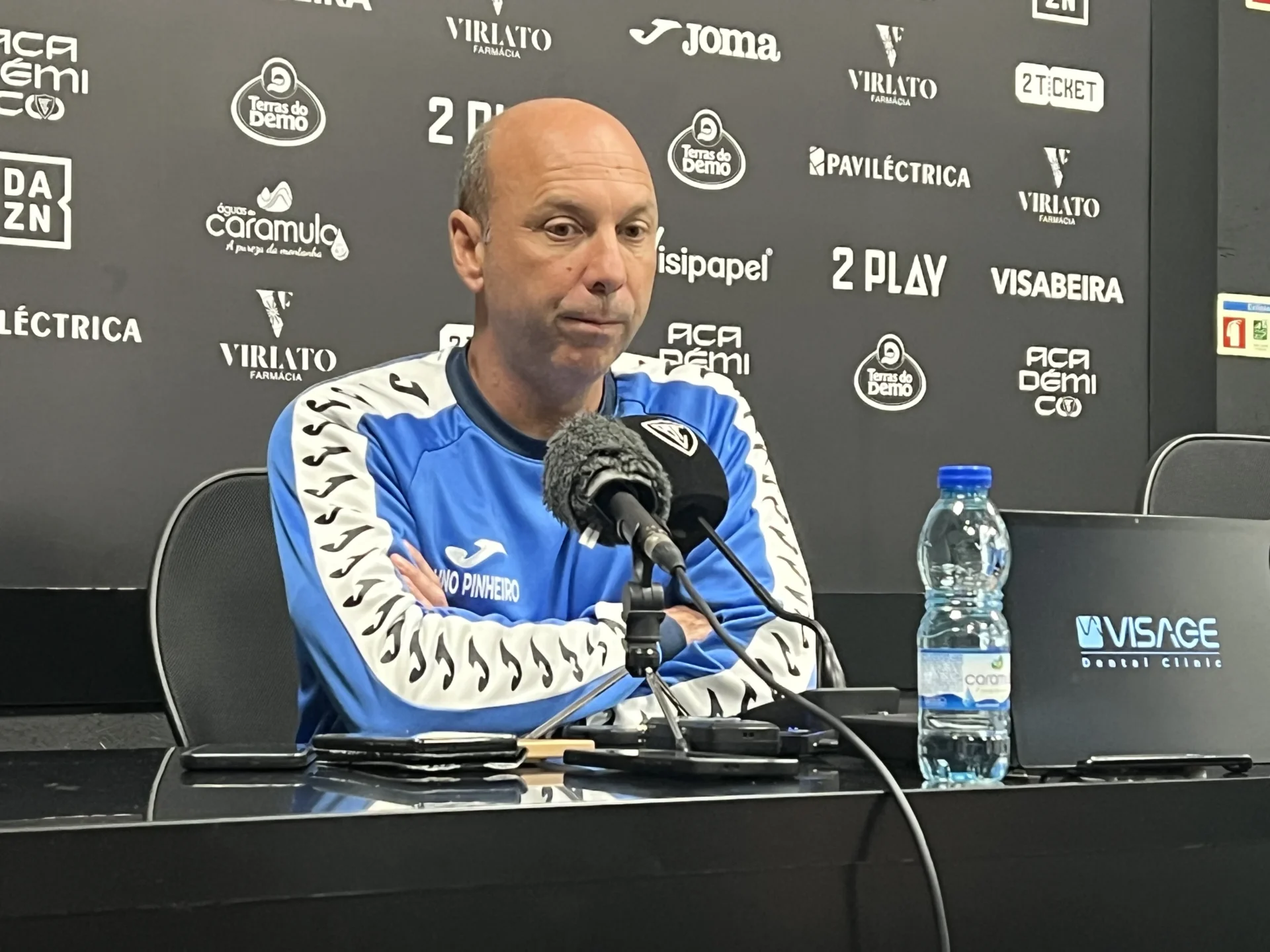 Bruno Pineiro Acredita Na Vit&oacute;ria Frente Ao Estoril