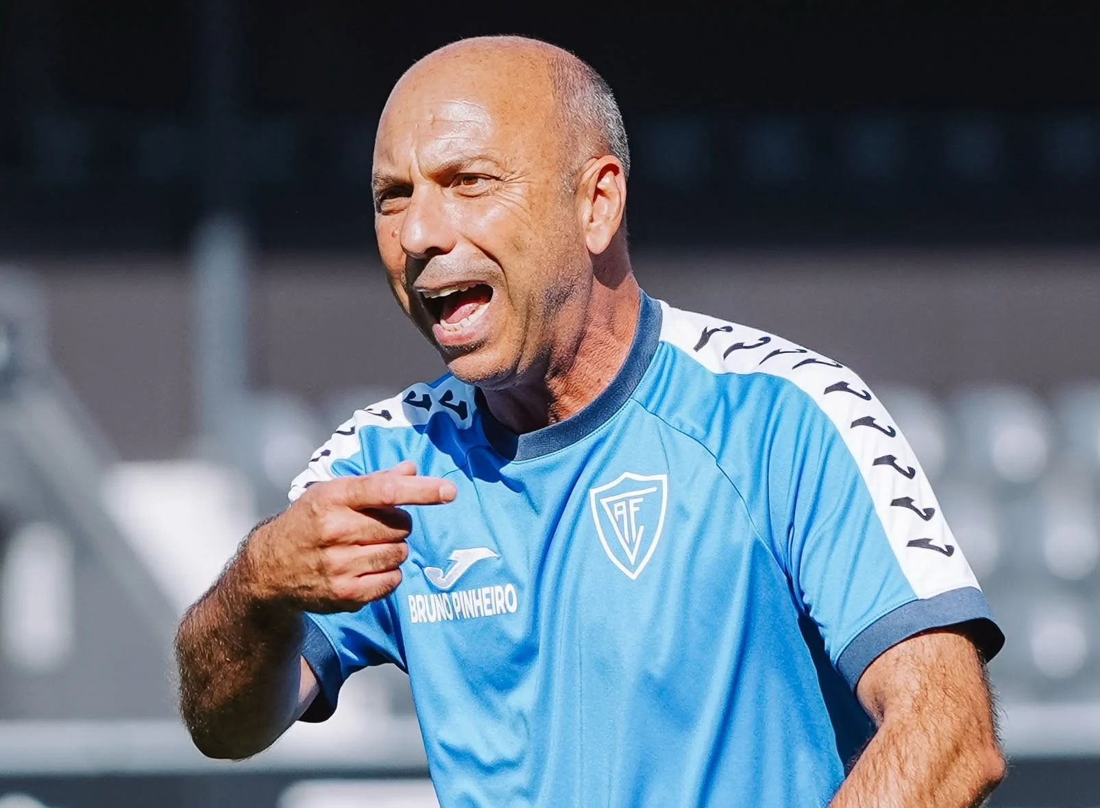 Bruno Pinheiro Académico Fátima