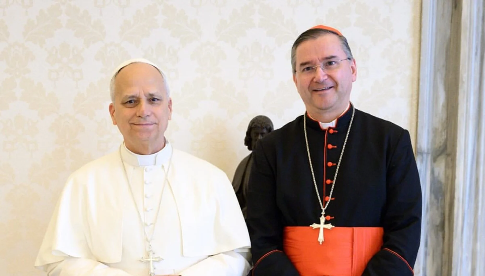 Cardeal Américo Aguiar Papa Leão