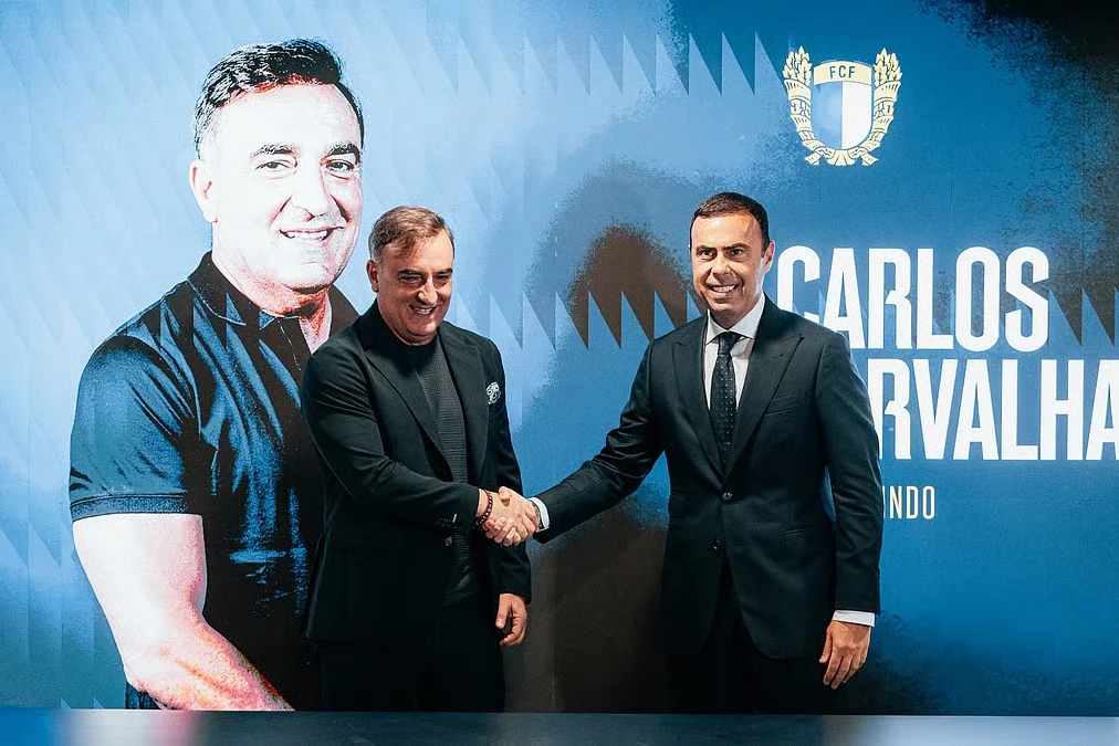 Carlos Carvalhal Famalic&atilde;o 2