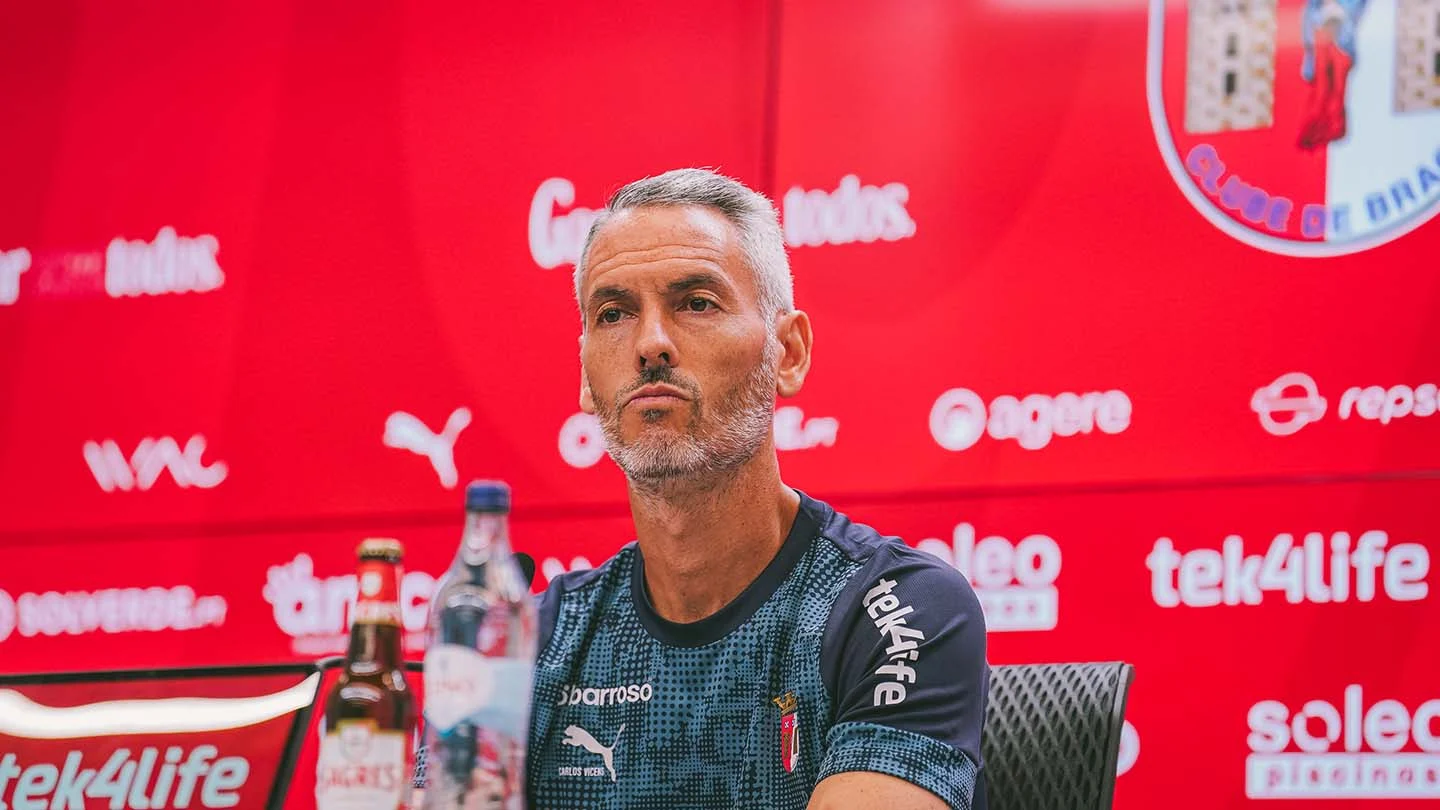 Carlos Vicens Sc Braga