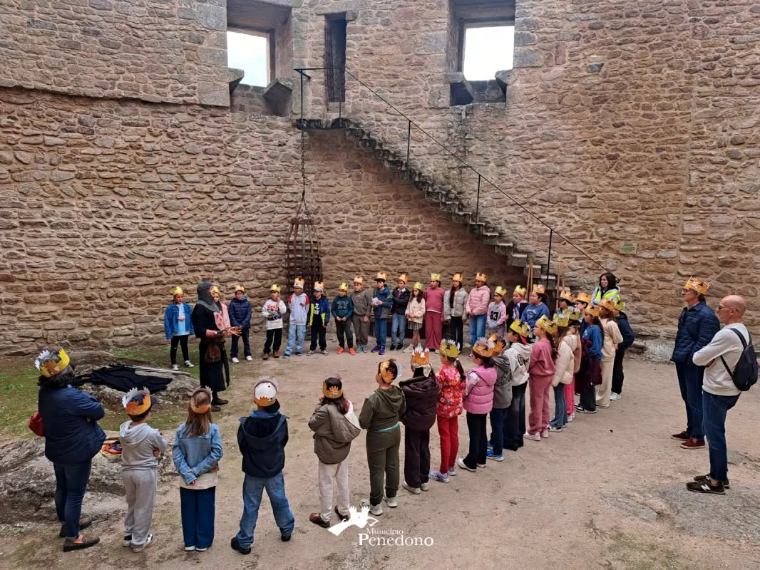 Castelo Penedono Aula