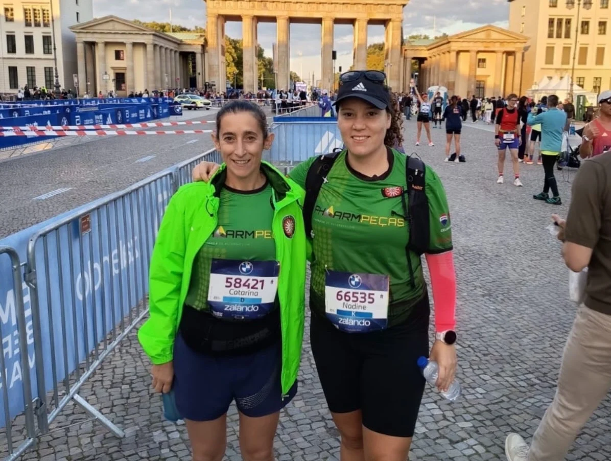 Catarina Fernandes Maratona Berlim