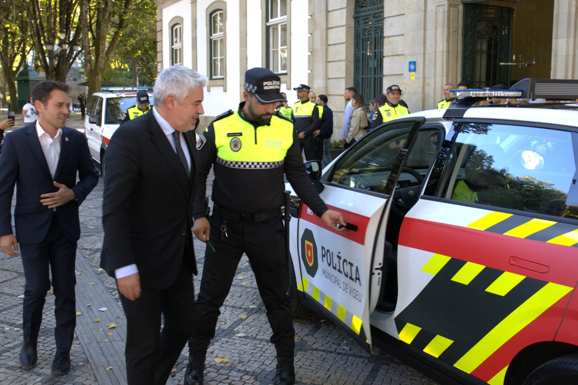 Cerimónia Policia Municipal Viseu 9