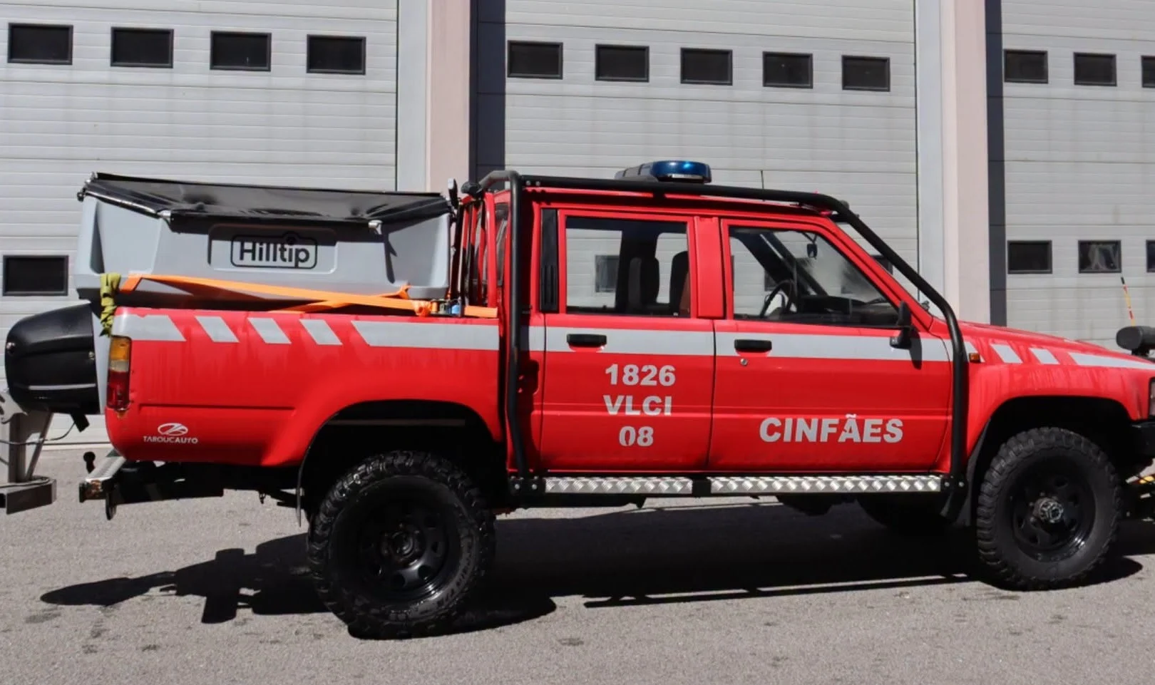 Cinfães Espalhador De Sal