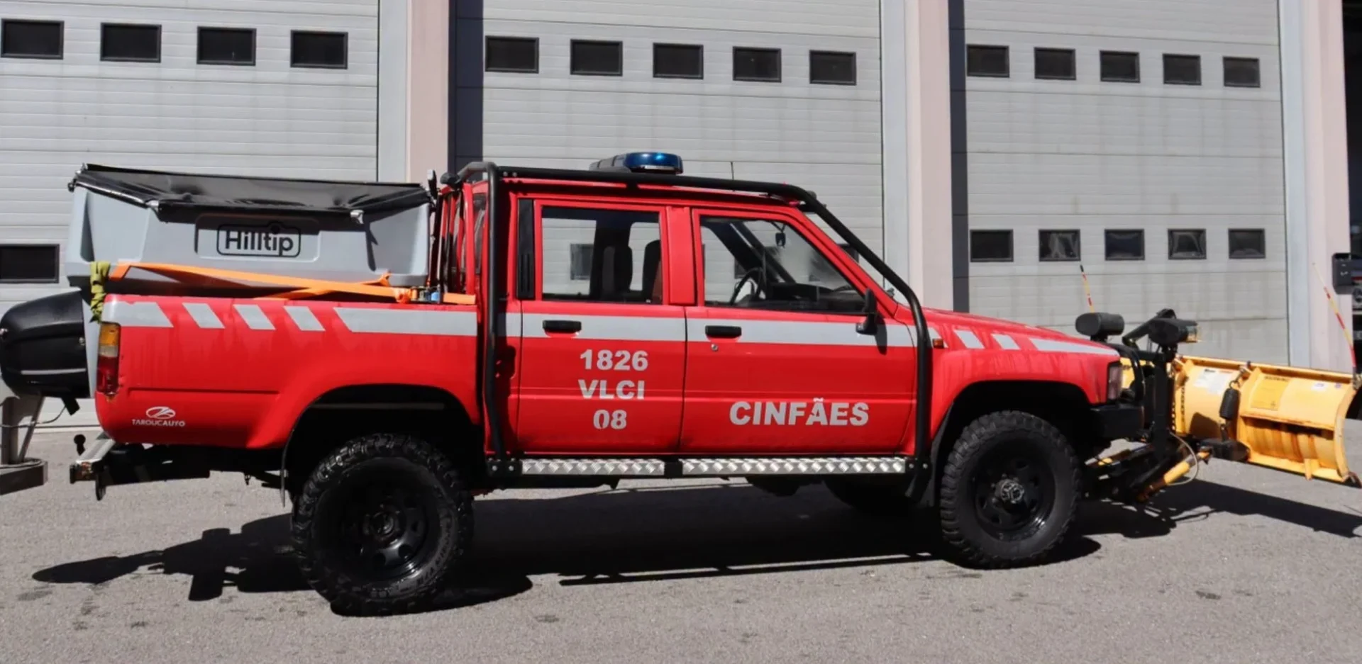 Cinfães Espalhador Sal