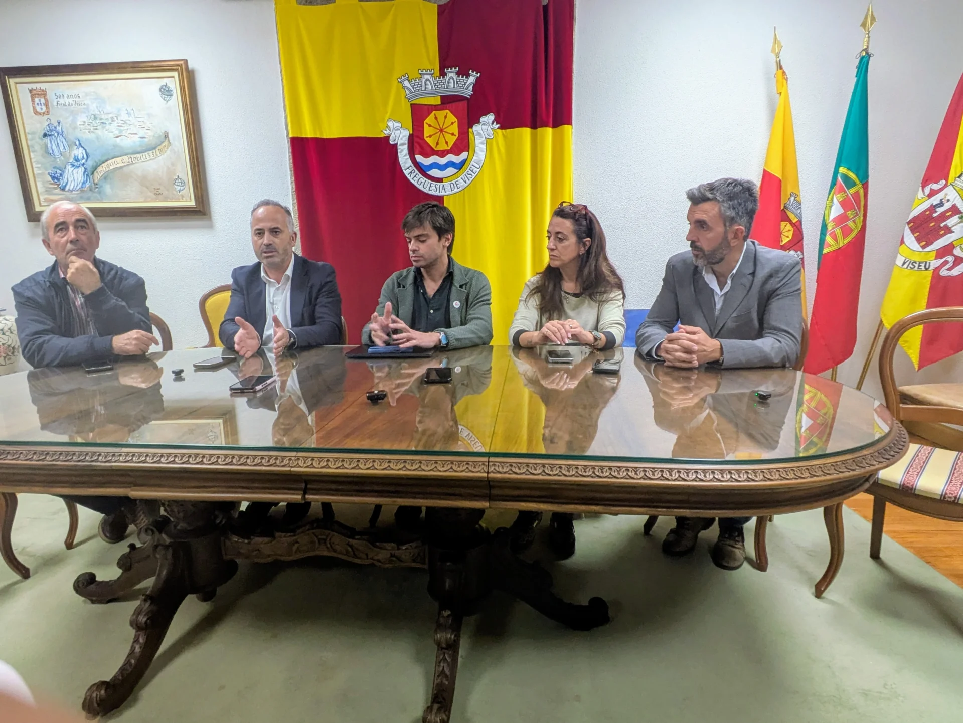 Conferência De Imprensa Das Fregueesias