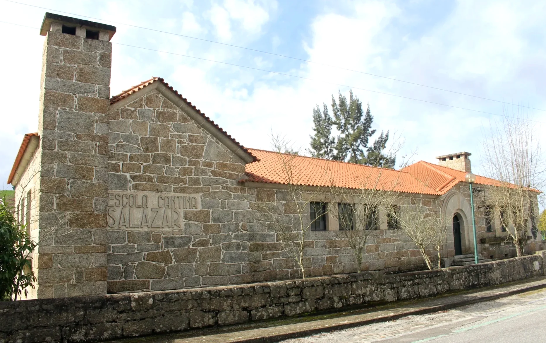 Escola Cantina Salazar Vimieiro