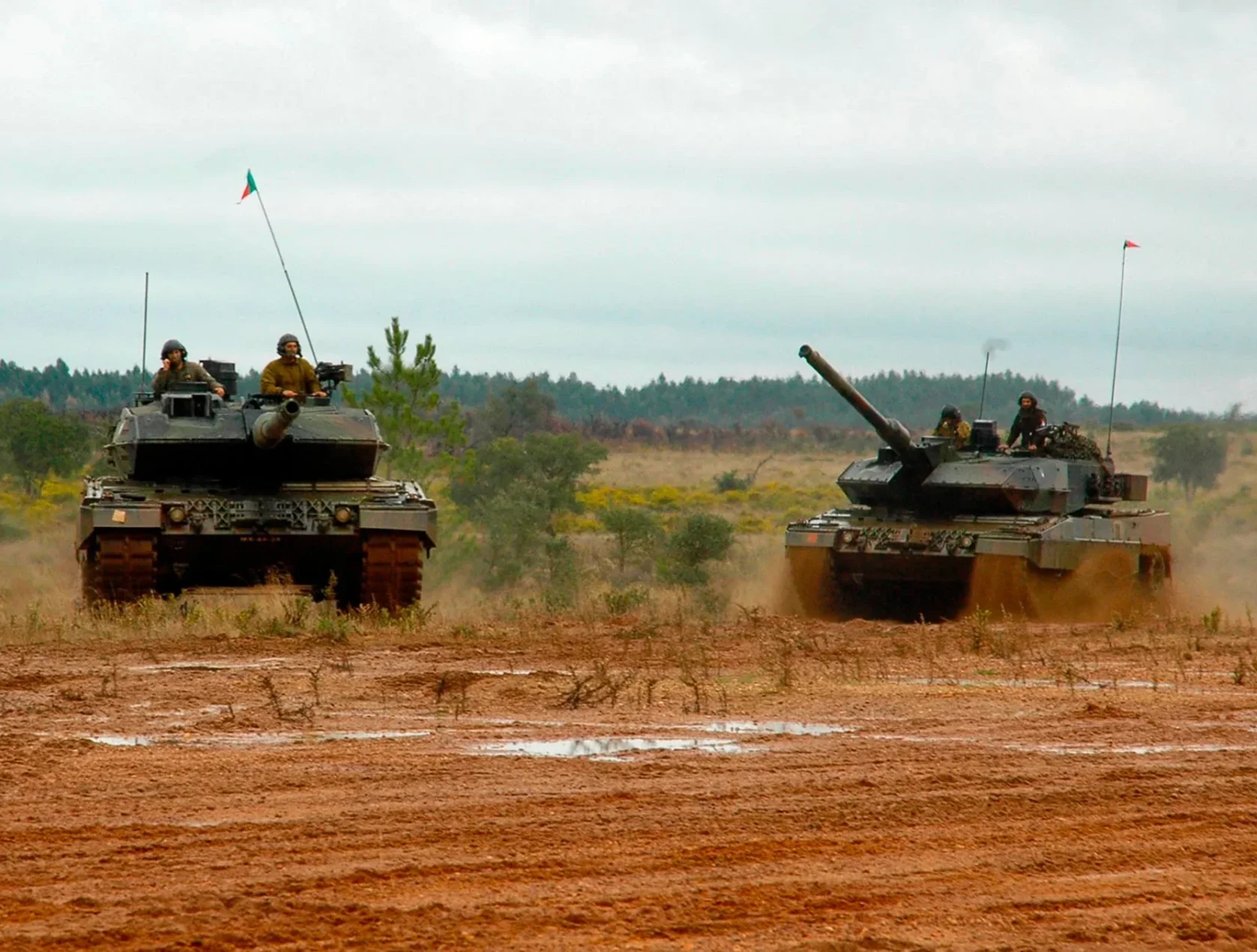 Ex&eacute;rcito Carro Leopard