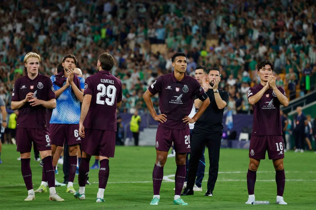 Fc Porto Betis Liga Dos Campeões