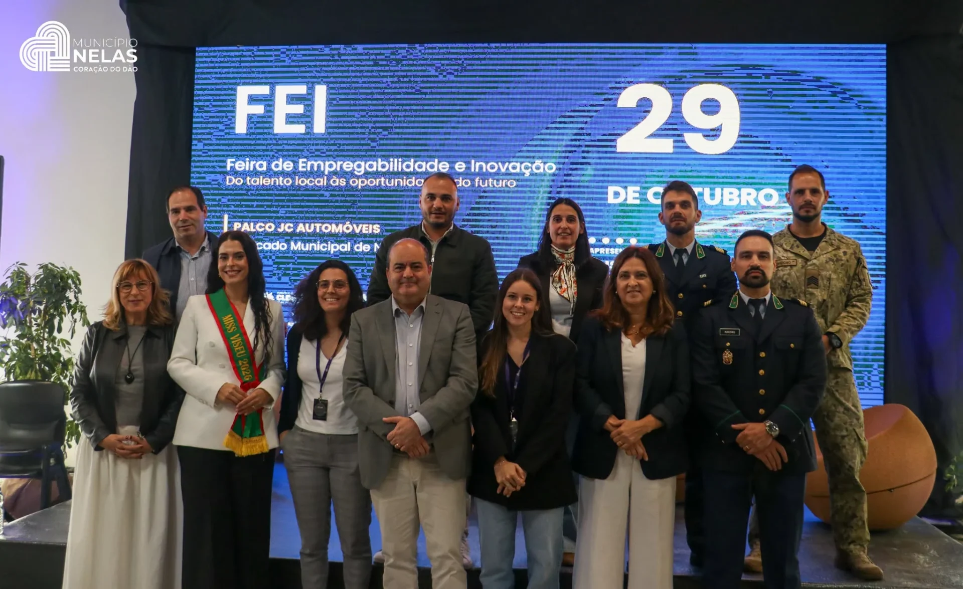 Feira Emprego Nelas