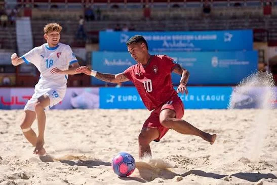 Futebol De Praia Mundialito