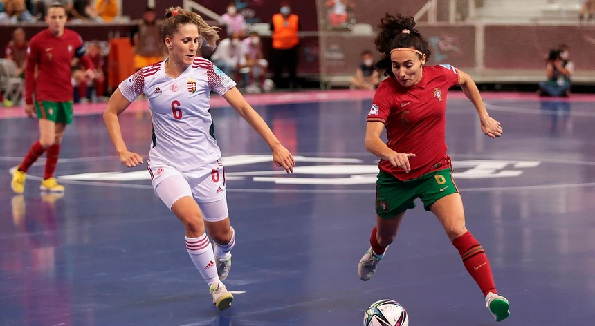 Futsal Seleção Portugal Feminina