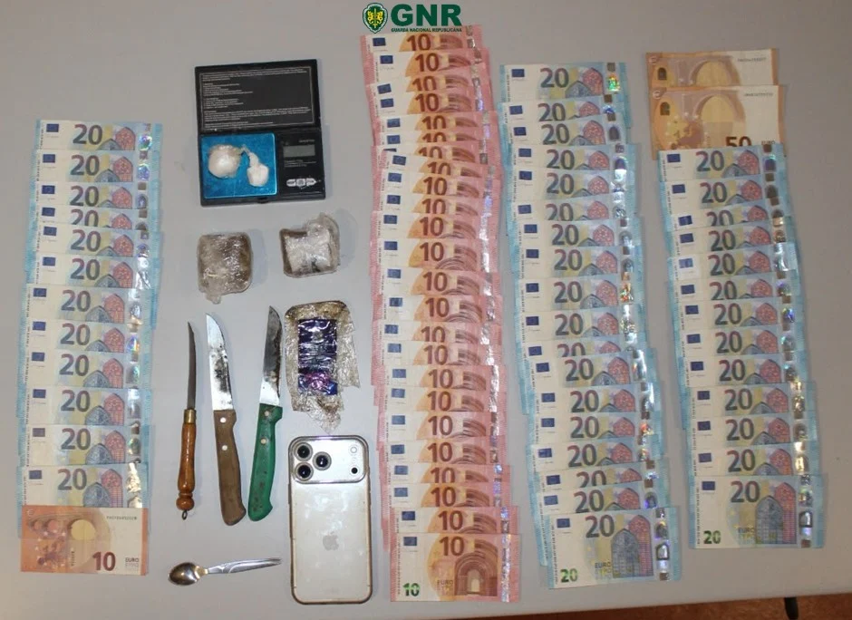 Gnr Viseu Apreensão tondela