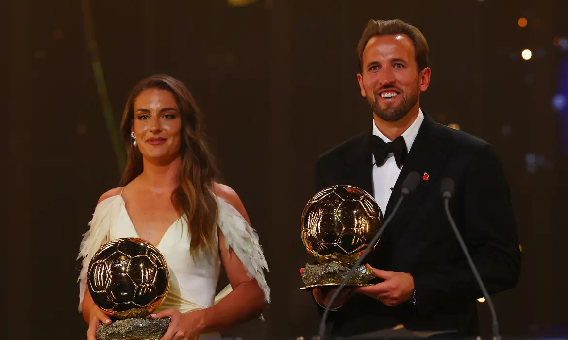 Harry Kane E Alexia Putellas Premio Bola De Ouro 2026