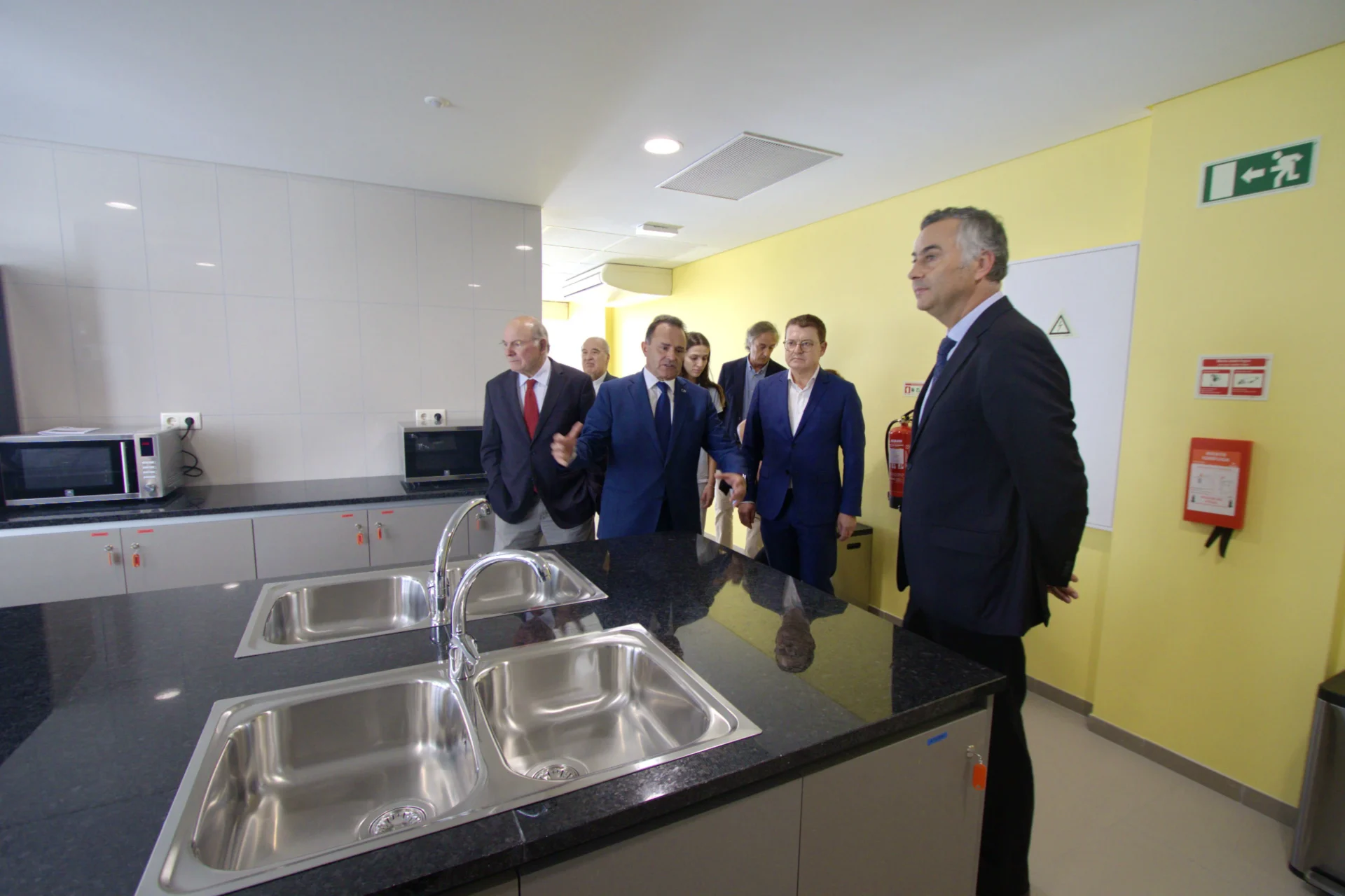 Inauguração Esav
